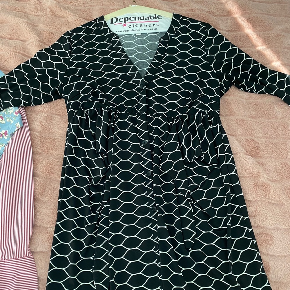 Maternity Ripe button up dress